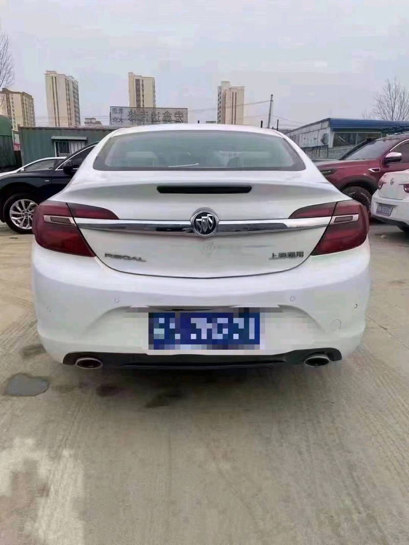 北京15年别克君威6