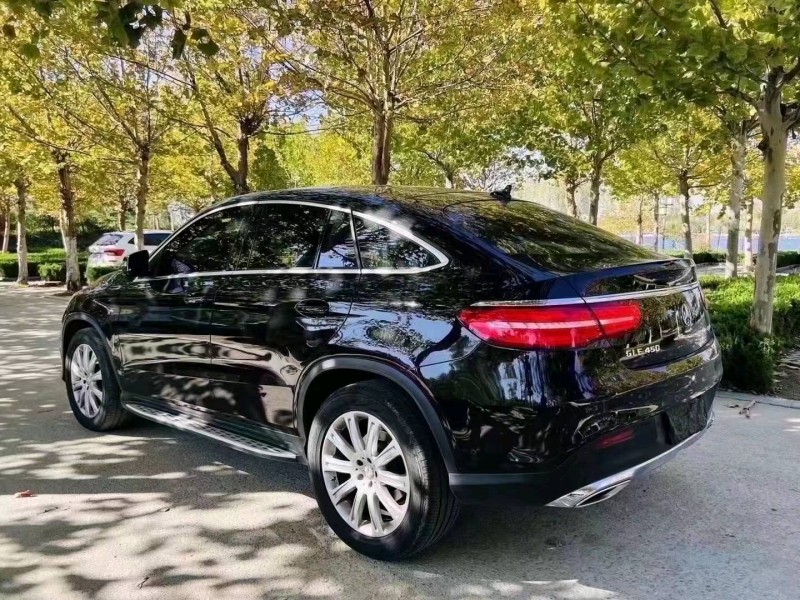 东营16年奔驰GLE5