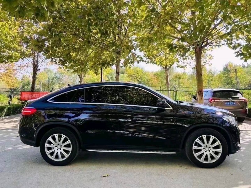 东营16年奔驰GLE4