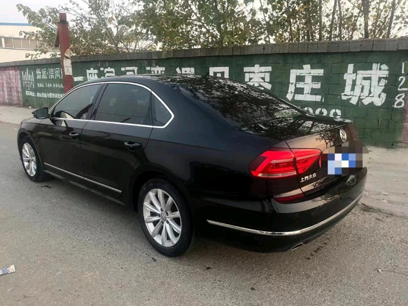 枣庄17年大众帕萨特4
