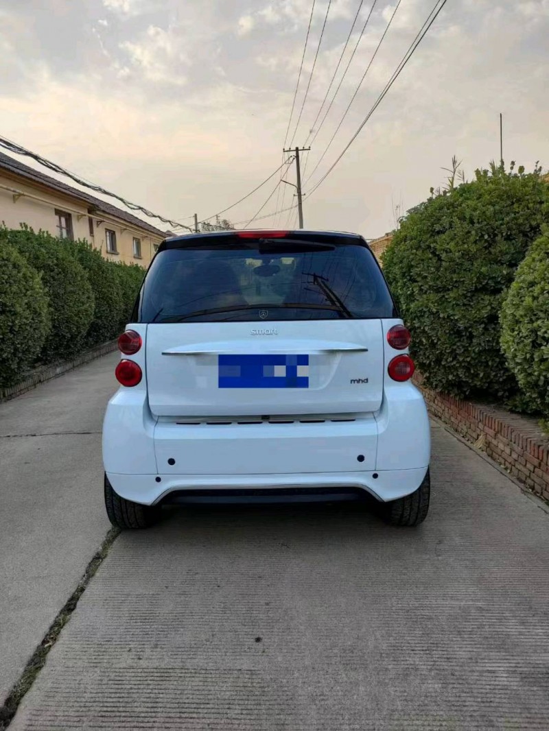 邯郸13年奔驰smart4