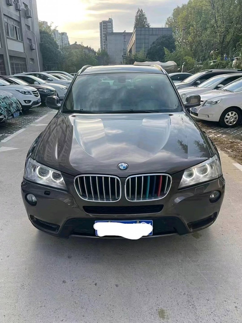 枣庄13年宝马X31