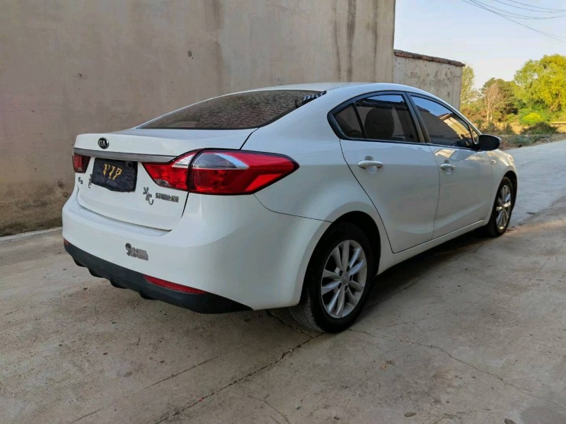 蚌埠16年起亚K37