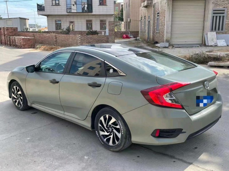 邢台16年本田思域7