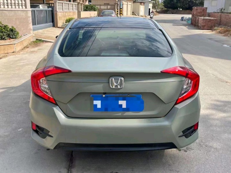 邢台16年本田思域9