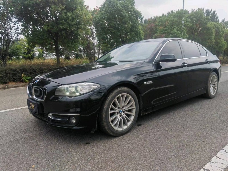 蚌埠16年宝马5系3