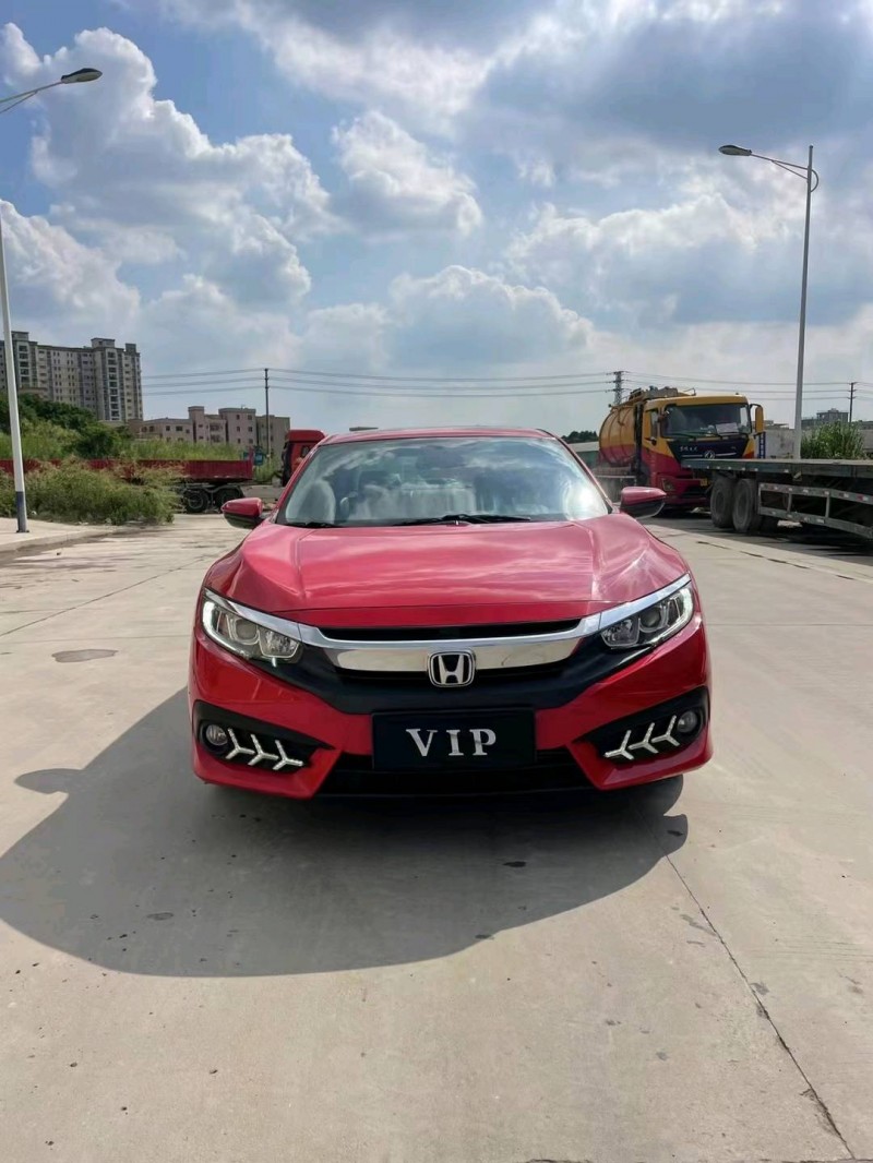 东莞19年本田思域8