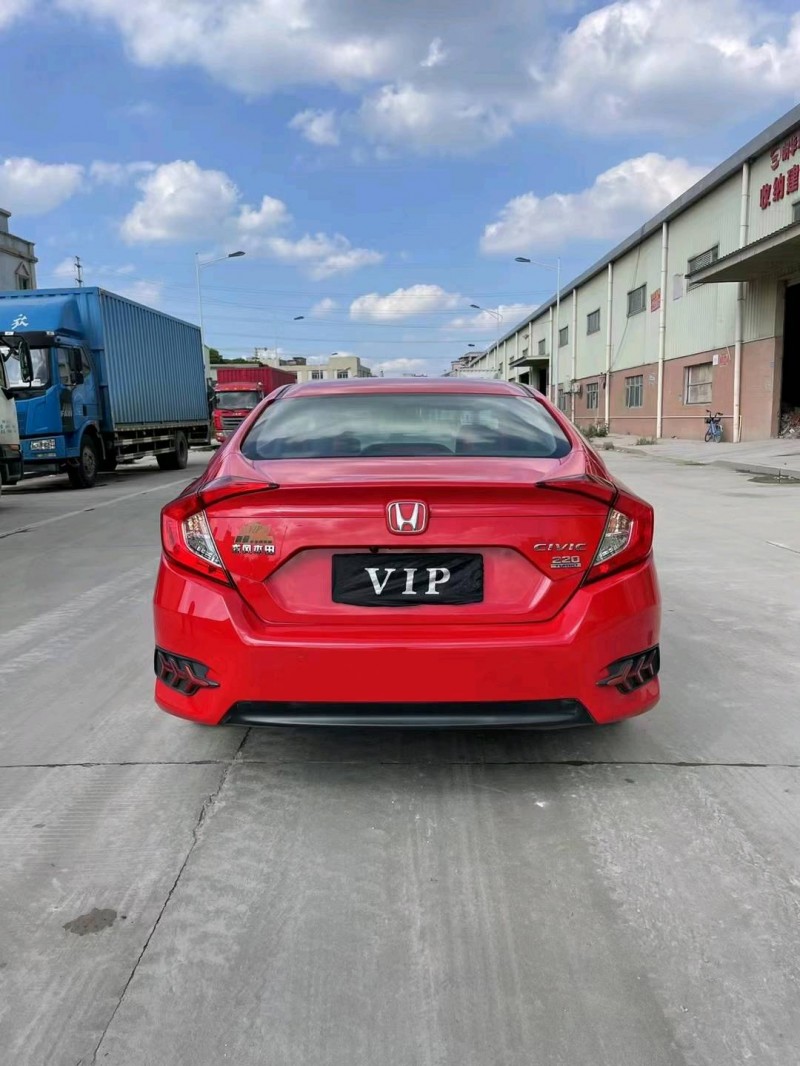 东莞19年本田思域1