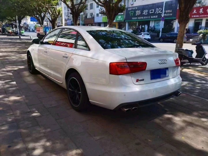 宜春15年奥迪A6L2