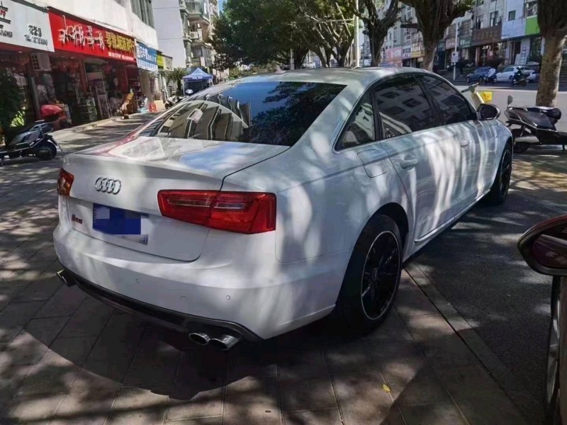 宜春15年奥迪A6L8