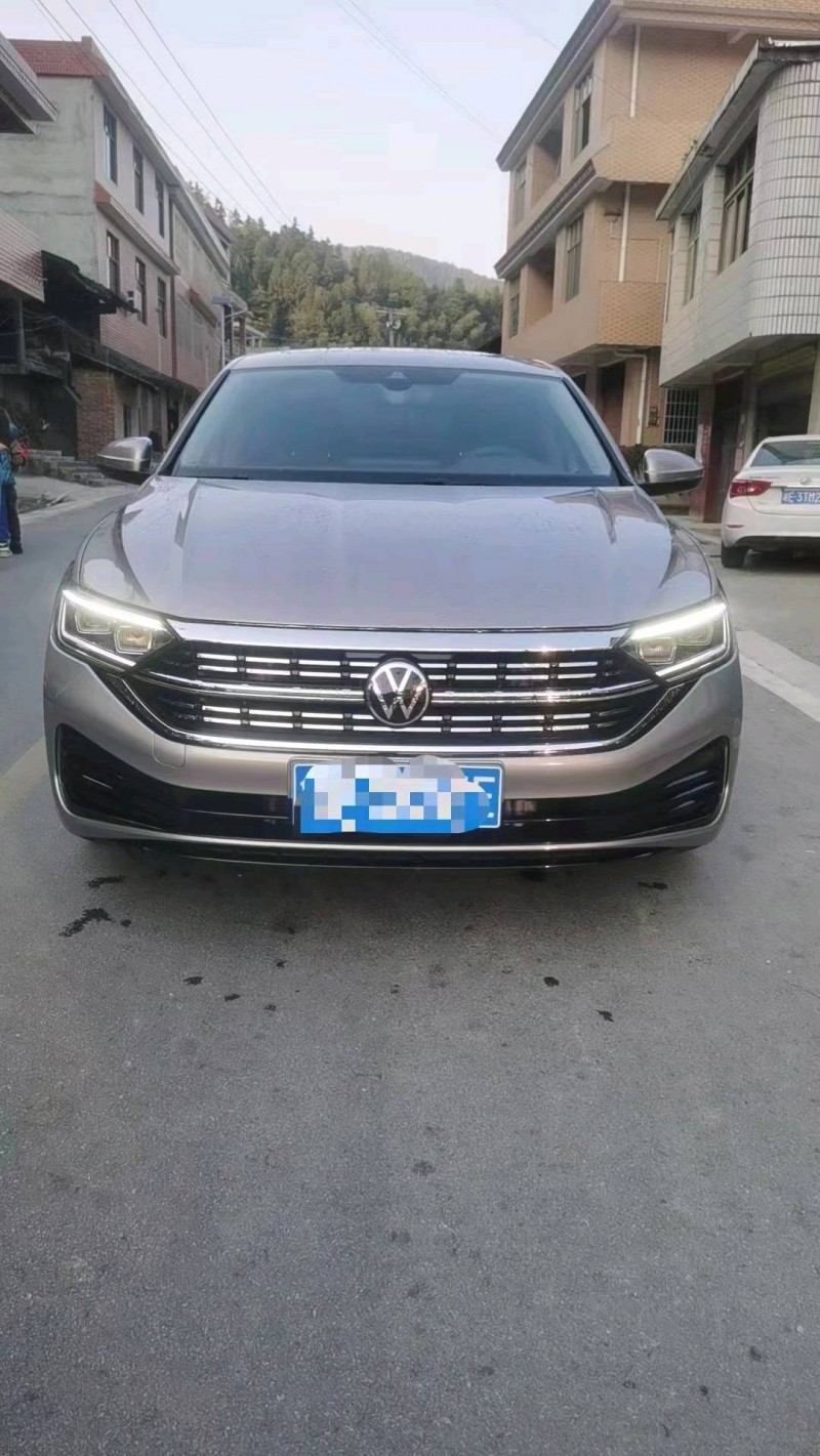 济南22年大众速腾5