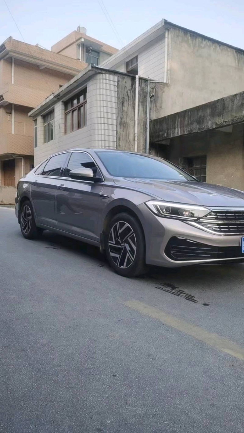 济南22年大众速腾4