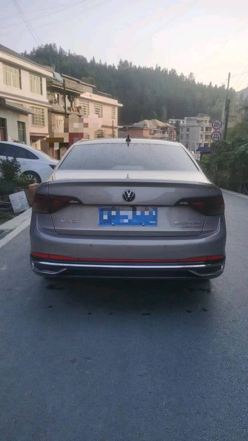 济南22年大众速腾9