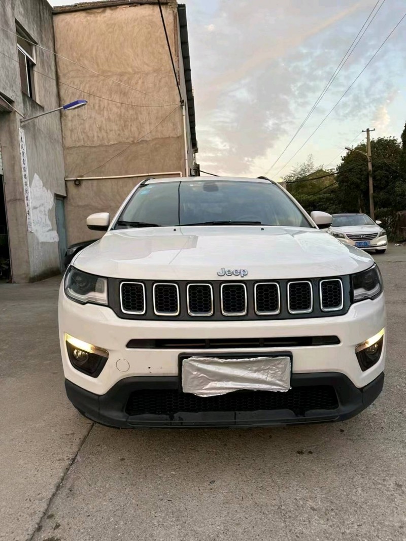 杭州19年Jeep指南者1