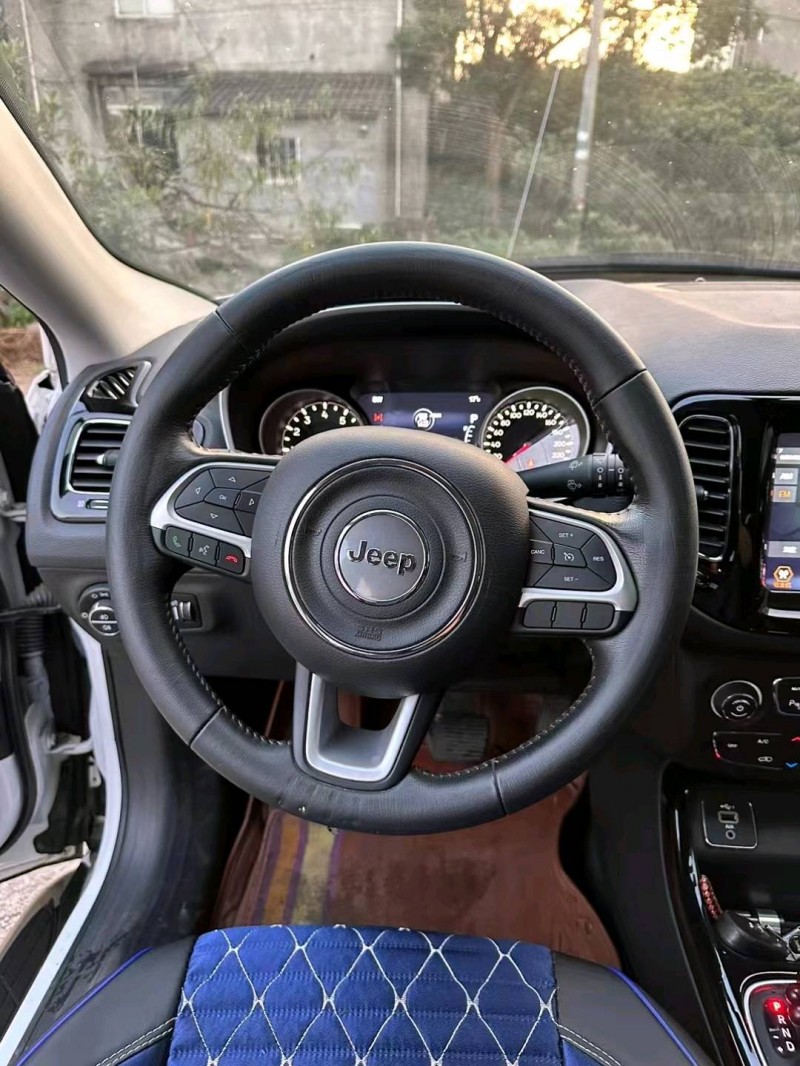 杭州19年Jeep指南者4