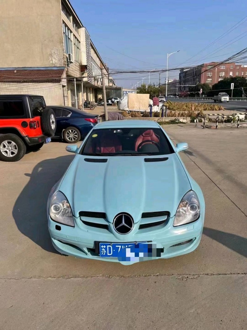 济南05年奔驰SLK1