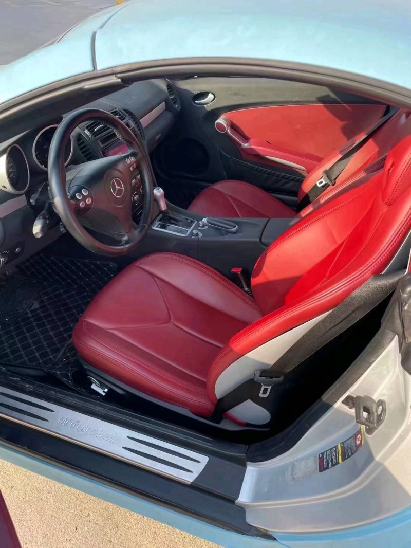 济南05年奔驰SLK3