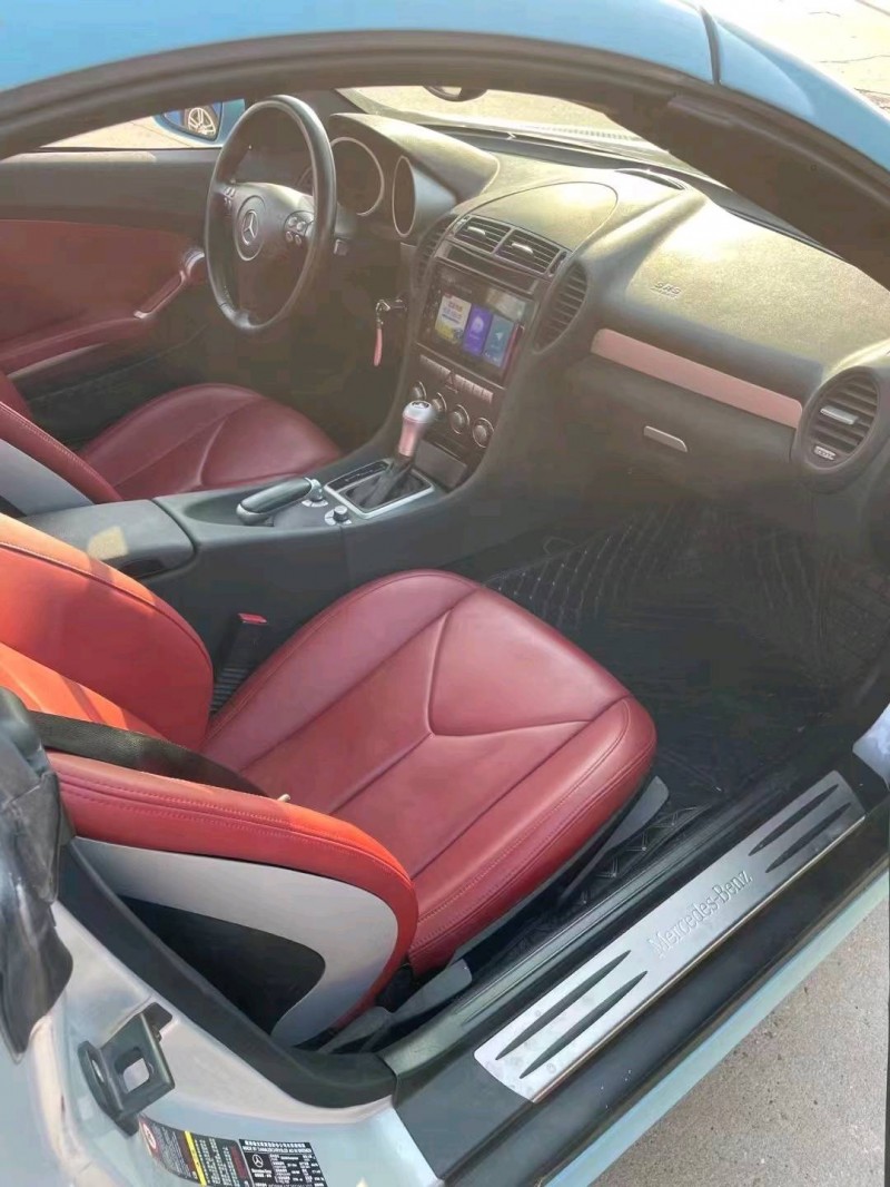 济南05年奔驰SLK2