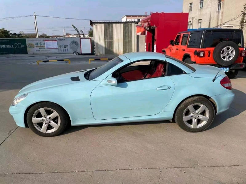 济南05年奔驰SLK4