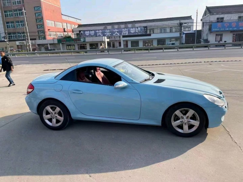 济南05年奔驰SLK5