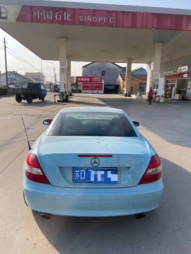 济南05年奔驰SLK6