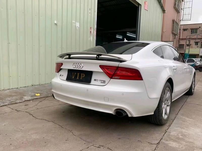 中山14年奥迪A7L4