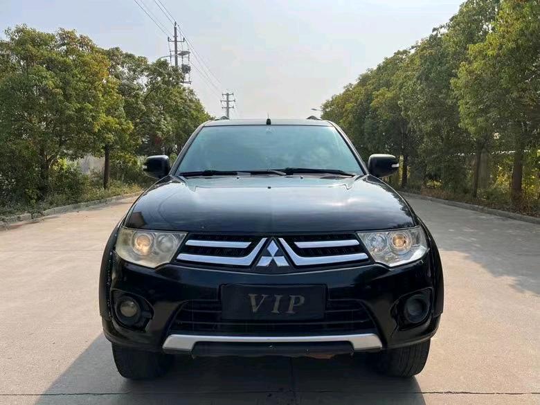 盐城15年三菱帕杰罗·劲畅1