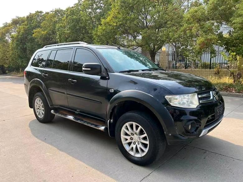 盐城15年三菱帕杰罗·劲畅2