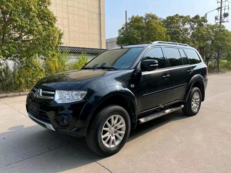 盐城15年三菱帕杰罗·劲畅3