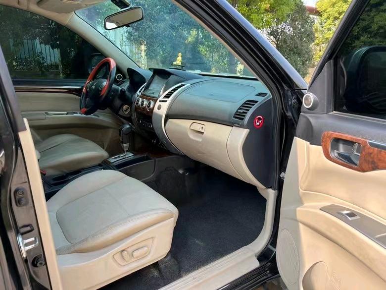 盐城15年三菱帕杰罗·劲畅5