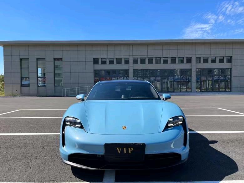 盐城21年保时捷Taycan1