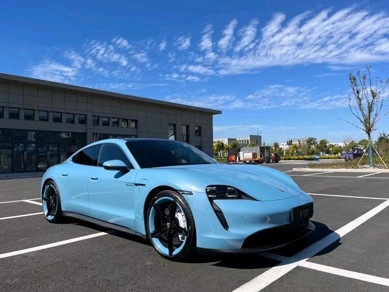 盐城21年保时捷Taycan2