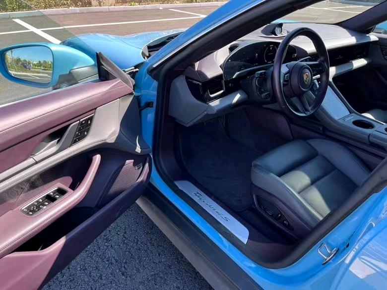 盐城21年保时捷Taycan4