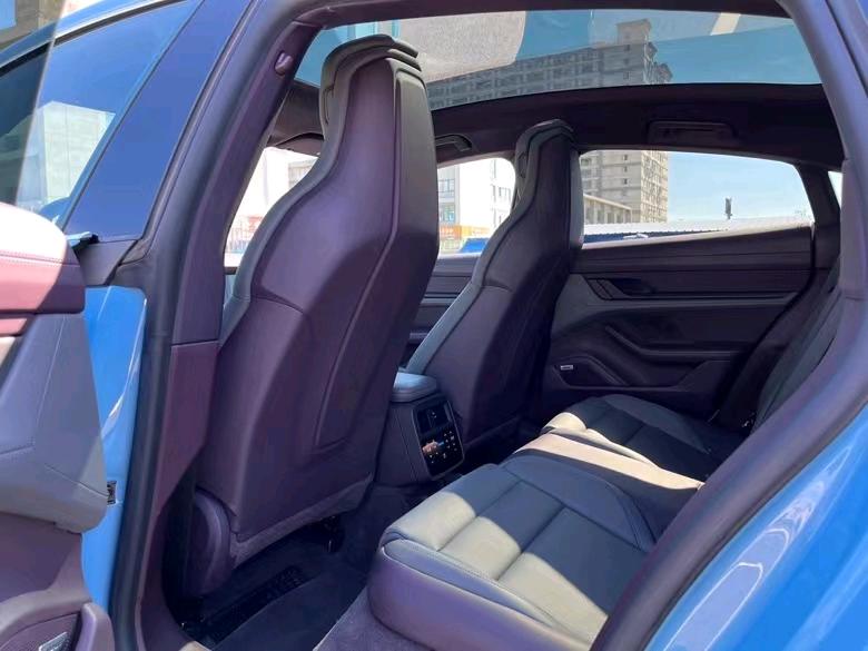 盐城21年保时捷Taycan5