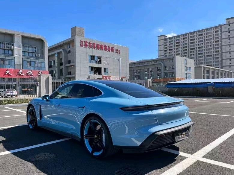 盐城21年保时捷Taycan9