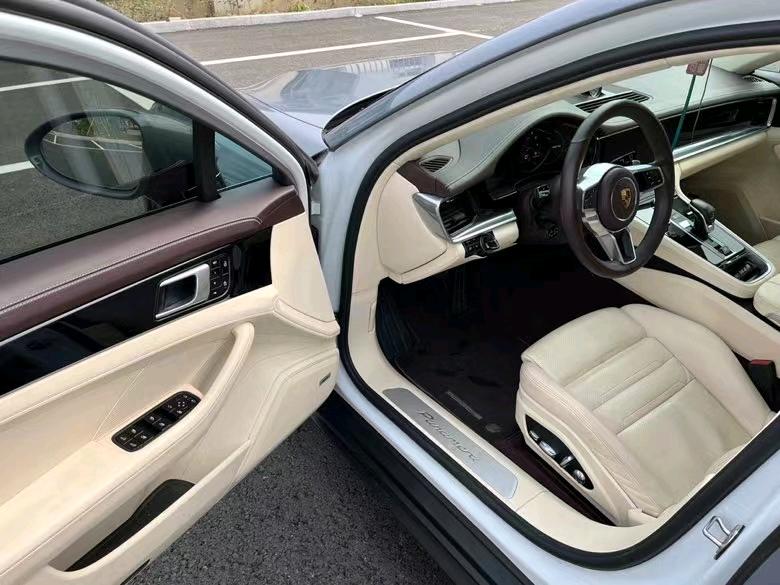 盐城19年保时捷帕拉梅拉4