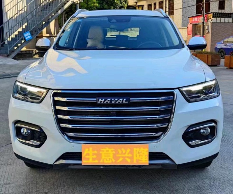 珠海20年哈弗H61