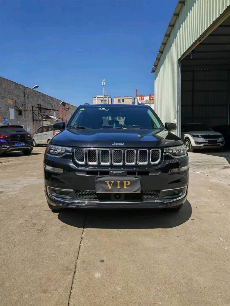 中山18年Jeep指挥官1