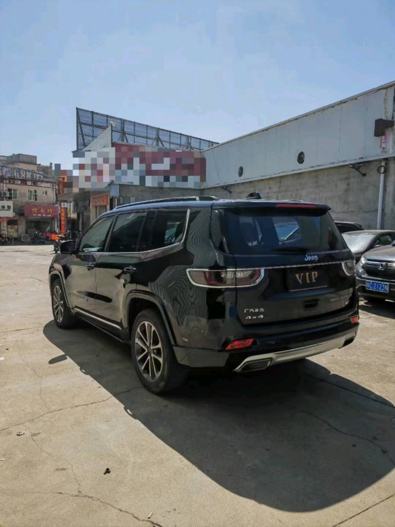 中山18年Jeep指挥官6