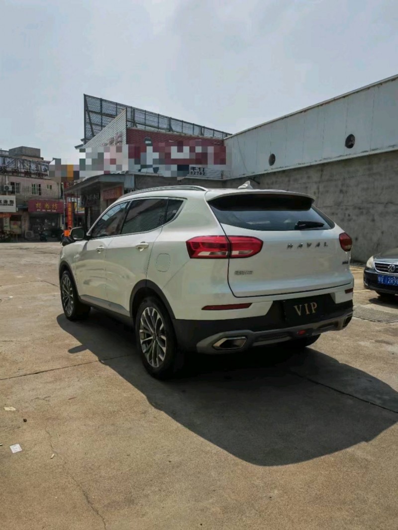 中山20年哈弗H64