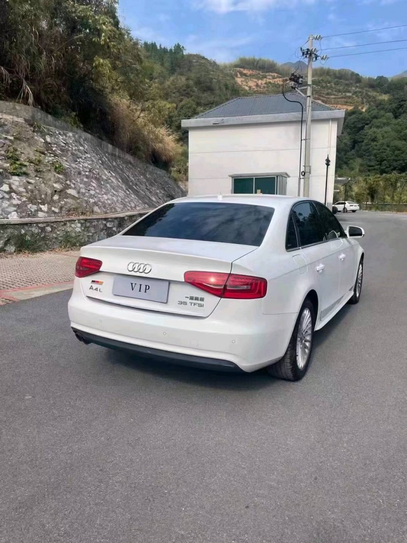 宜春14年奥迪A4L5