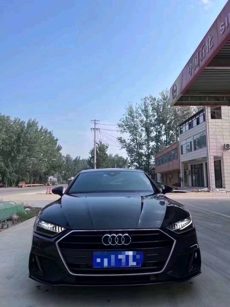 枣庄21年奥迪A7L9