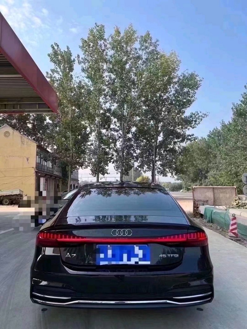 枣庄21年奥迪A7L7