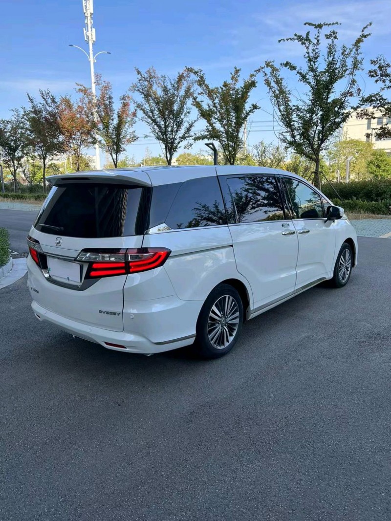 徐州19年本田奥德赛3