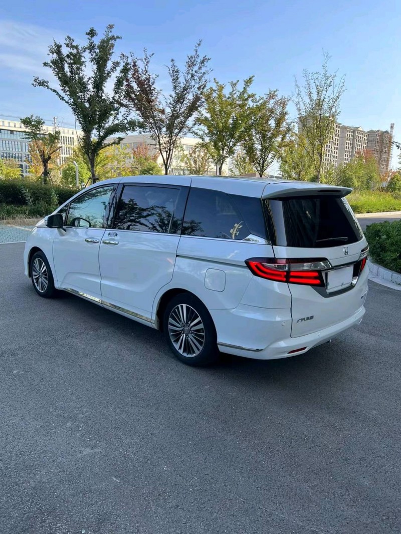 徐州19年本田奥德赛4