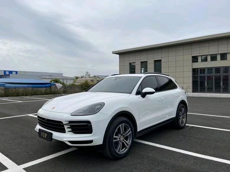 盐城20年保时捷卡宴3