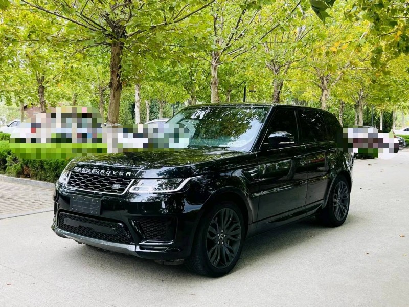 聊城20年路虎揽胜运动2