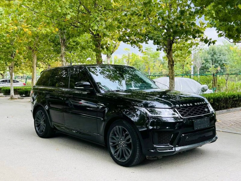 聊城20年路虎揽胜运动3