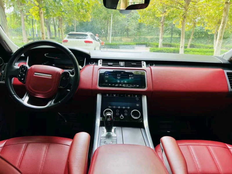 聊城20年路虎揽胜运动5