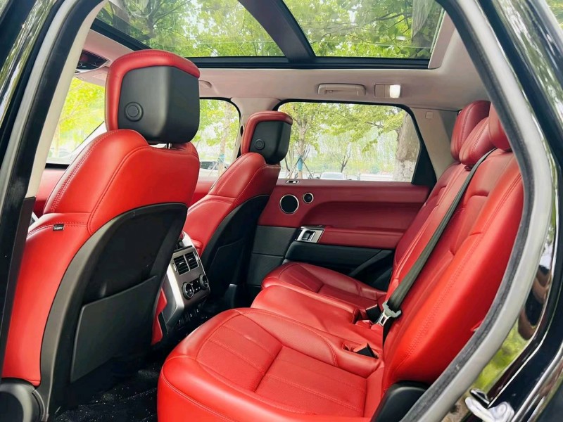 聊城20年路虎揽胜运动4